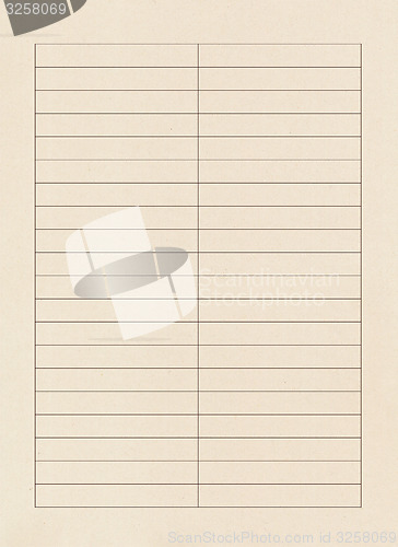 Image of Retro look Brown paper background