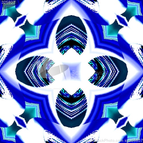 Image of Abstract 3d background