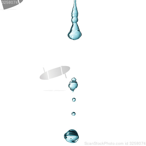 Image of Water droplet