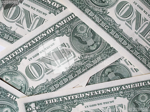 Image of Dollar notes 1 Dollar