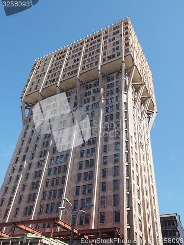 Image of Torre Velasca Milan