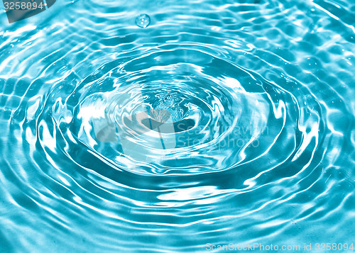 Image of Water droplet