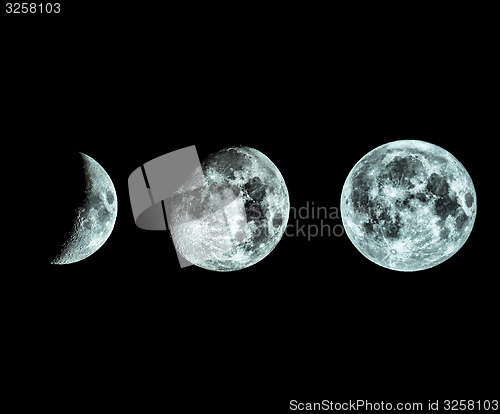 Image of Moon phases