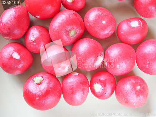 Image of Radish vegetable 
