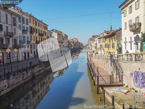 Image of Naviglio Grande Milan