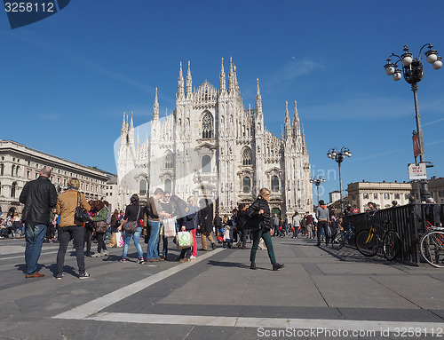 Image of Milan Cathedral