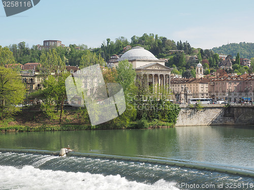 Image of River Po Turin