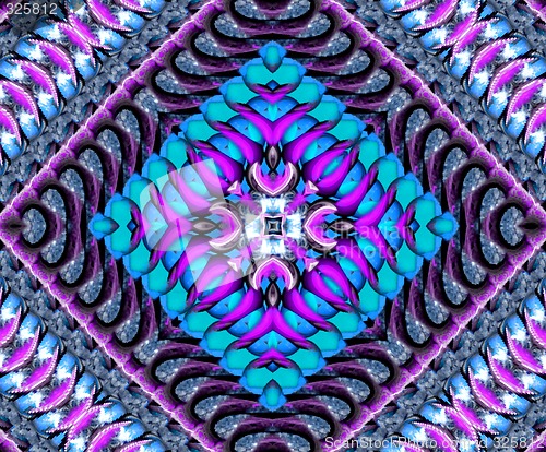 Image of Abstract 3d background