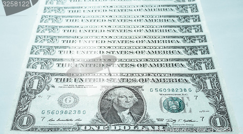 Image of Dollar notes 1 Dollar