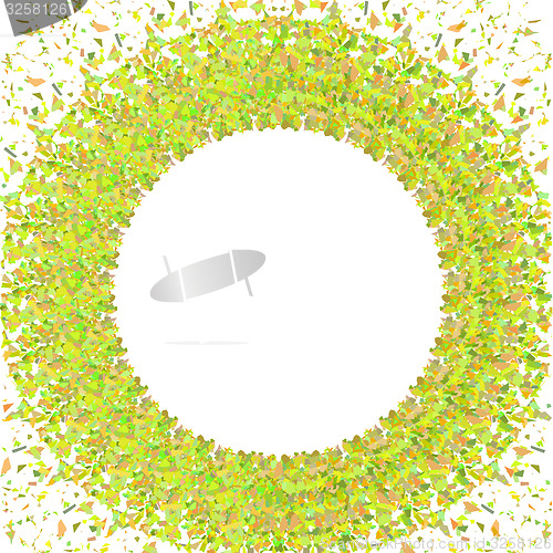 Image of Confetti Circle