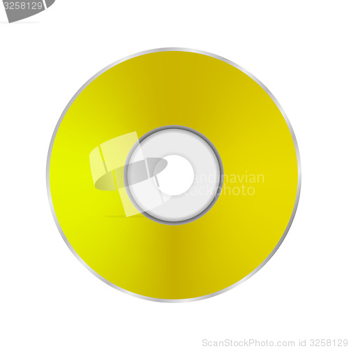 Image of Gold Compact Disc