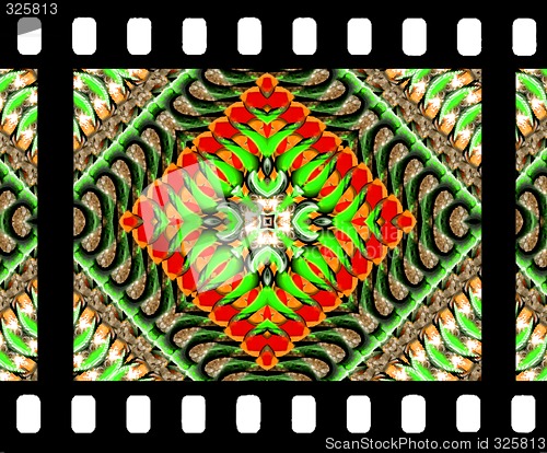 Image of Abstract 3d background