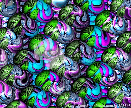 Image of Abstract 3d background