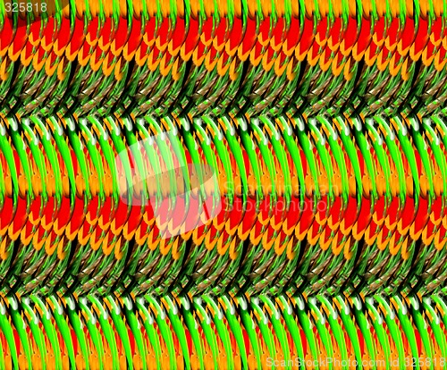 Image of Abstract 3d background
