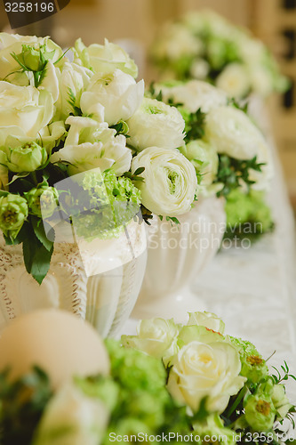 Image of Wedding table decoration