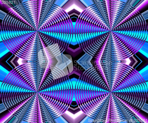 Image of Abstract 3d background