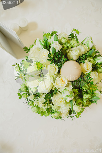 Image of Wedding table decoration