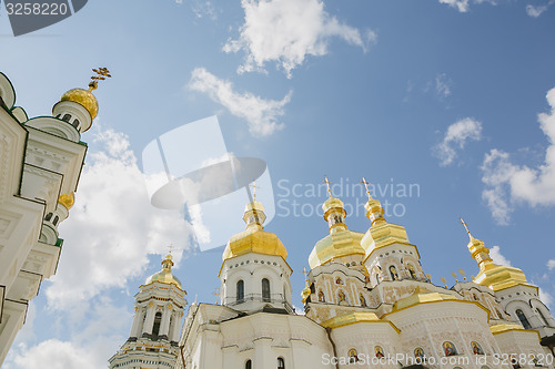 Image of White orthodox church
