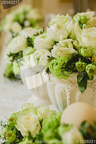 Image of Wedding table decoration