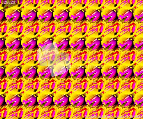 Image of Abstract 3d background