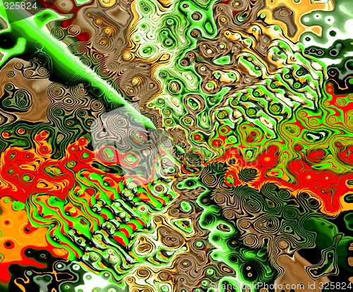 Image of Abstract 3d background