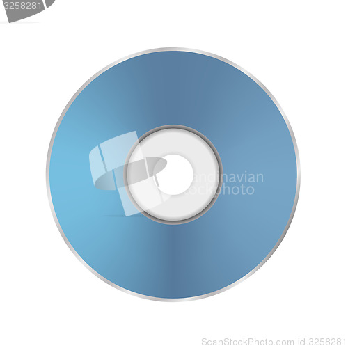 Image of Blue Compact Disc