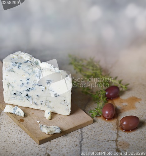 Image of Blue Cheese and Olives