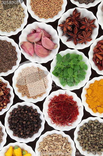 Image of Aromatic Herbs and Spices