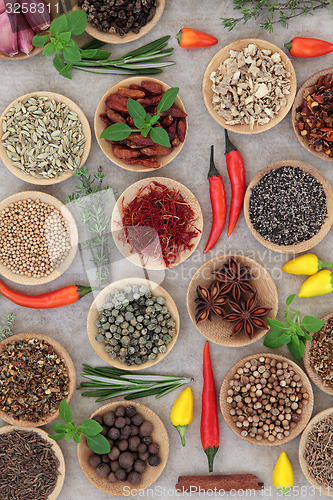 Image of Spices and Herbs