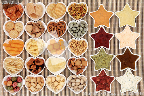 Image of Crisp and Dip Selection