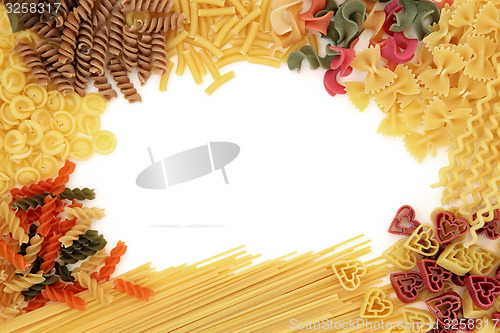 Image of Pasta Border