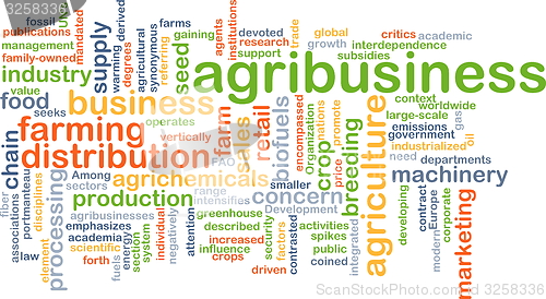 Image of Agribusiness background concept
