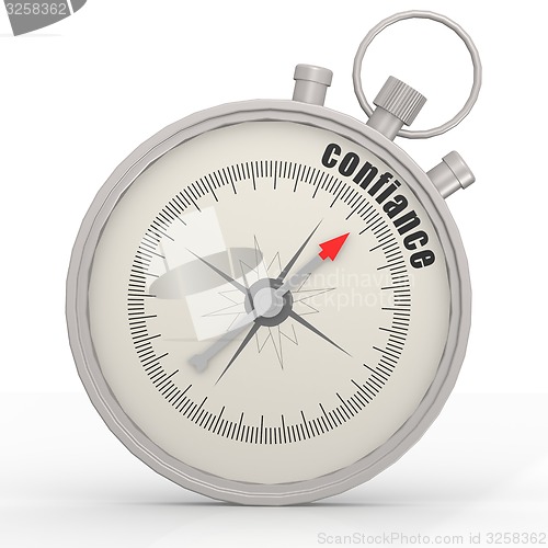 Image of Confiance compass