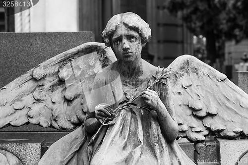 Image of Old Cemetery statue