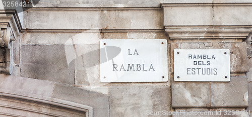 Image of La Rambla