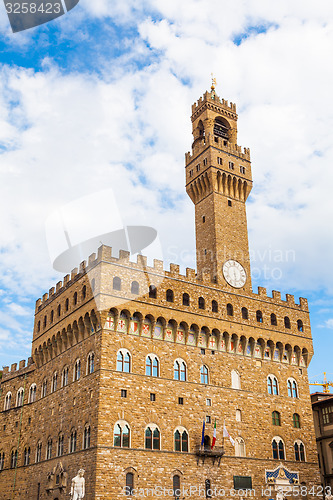 Image of Palazzo Vecchio (Old Palace) in Florence