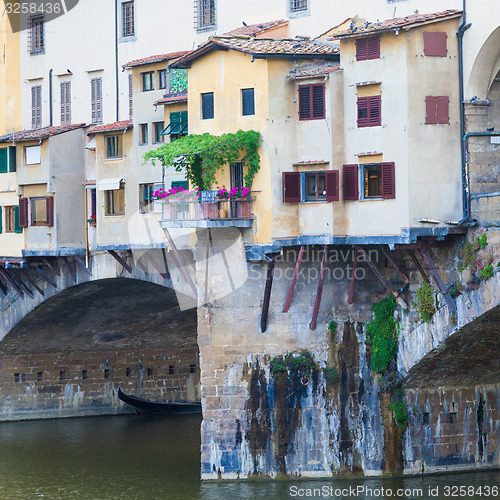 Image of Ponte Vecchio in Florence