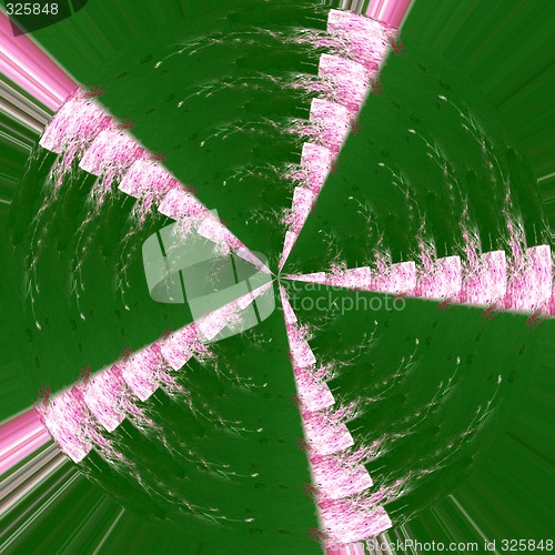 Image of Abstract 3d background