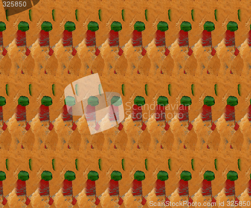 Image of Abstract 3d background