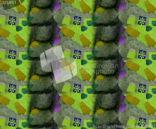 Image of Abstract 3d background