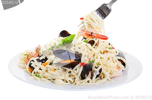 Image of Seafood Linguine