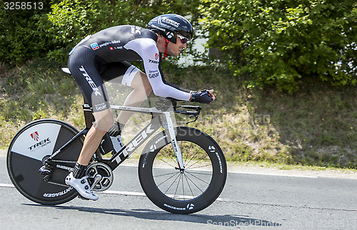 Image of The Cyclist Gregory Rast - Tour de France 2014