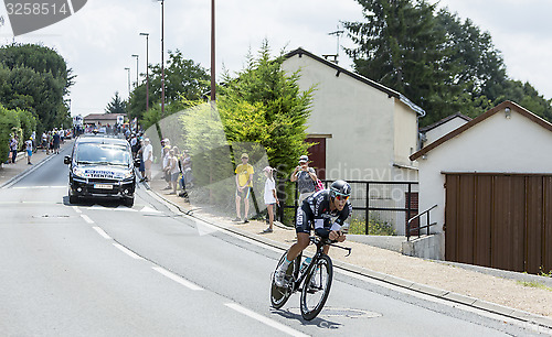 Image of The Cyclist Matteo Trentin - Tour de France 2014