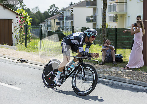 Image of The Cyclist Matteo Trentin - Tour de France 2014