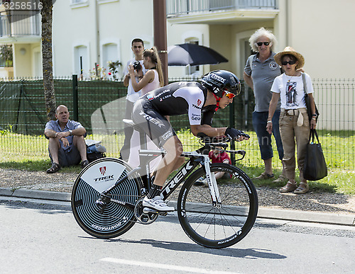 Image of The Cyclist Matthew Busche - Tour de France 2014