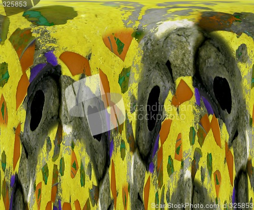 Image of Abstract 3d background