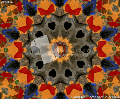 Image of Abstract 3d background