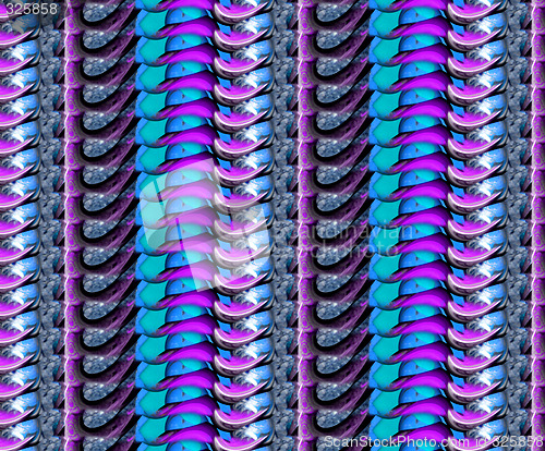 Image of Abstract 3d background
