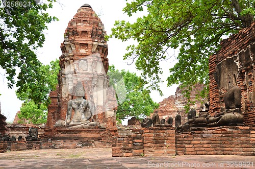 Image of Ayutthaya Historical Pagoda