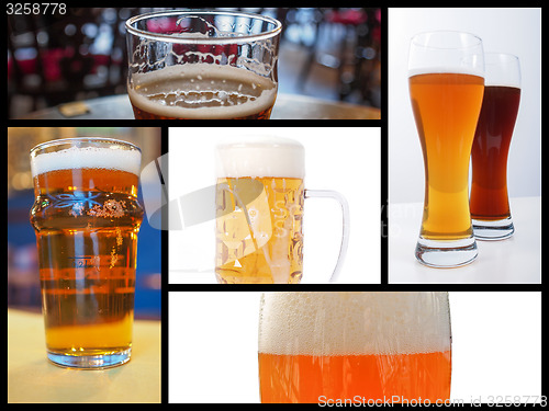 Image of Beer collage